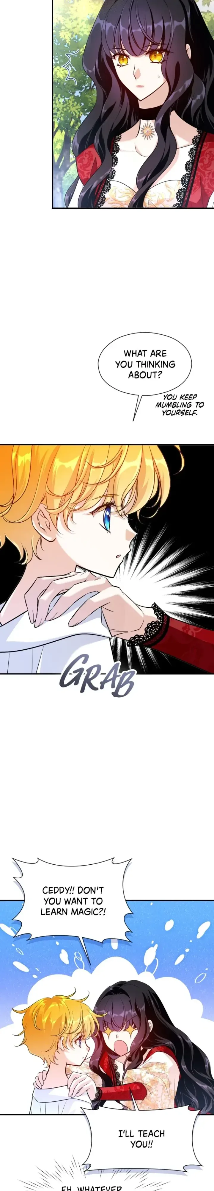 The Young Emperor Is Obsessed With Me Chapter 5 Page 11