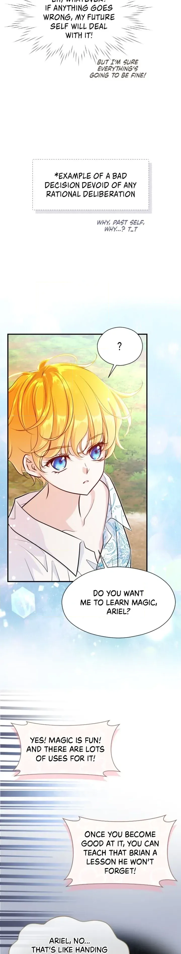 The Young Emperor Is Obsessed With Me Chapter 5 Page 12