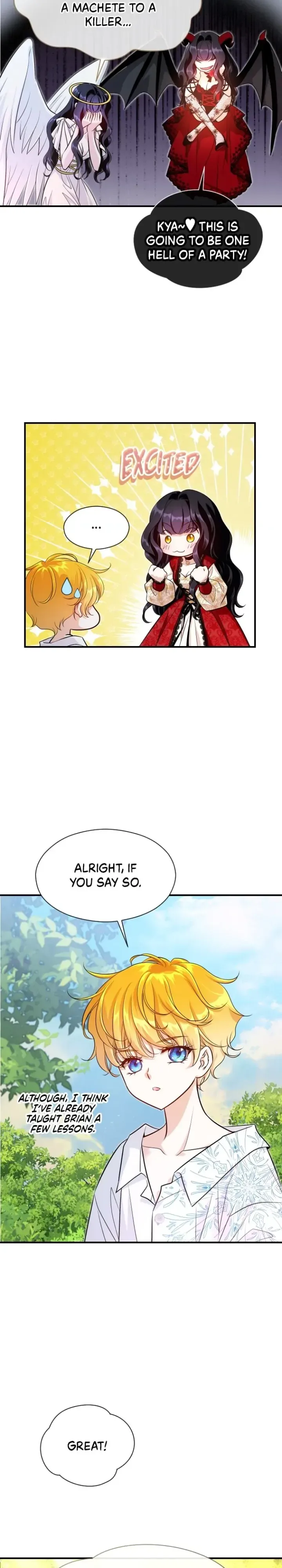 The Young Emperor Is Obsessed With Me Chapter 5 Page 13