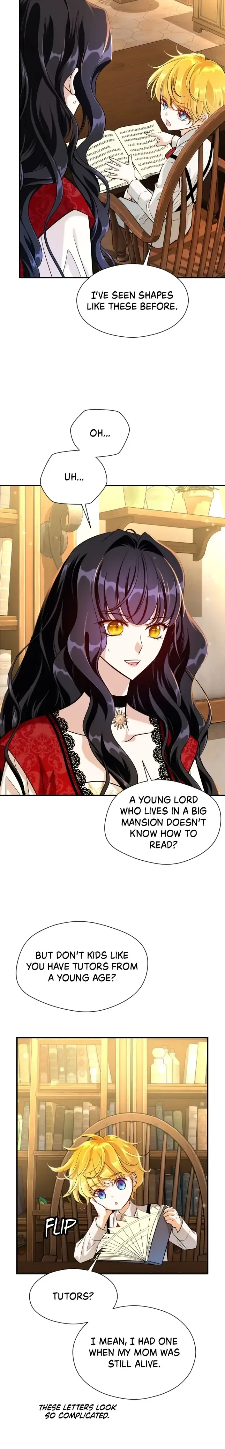 The Young Emperor Is Obsessed With Me Chapter 5 Page 17