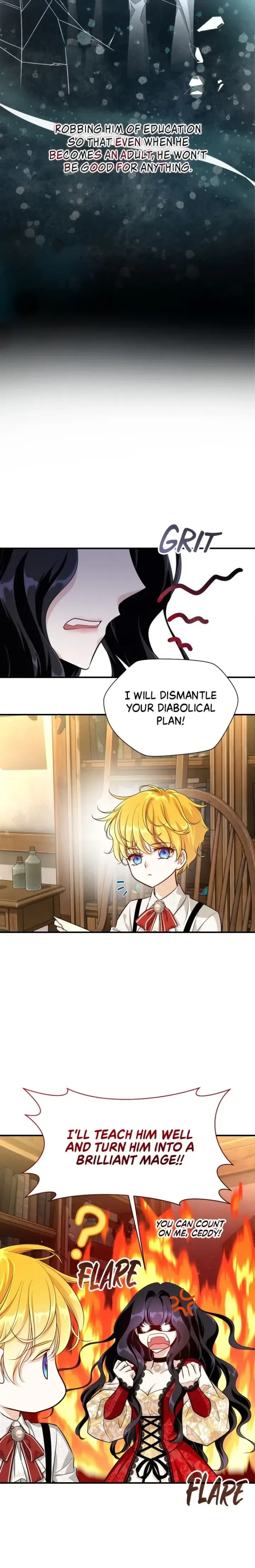 The Young Emperor Is Obsessed With Me Chapter 5 Page 19