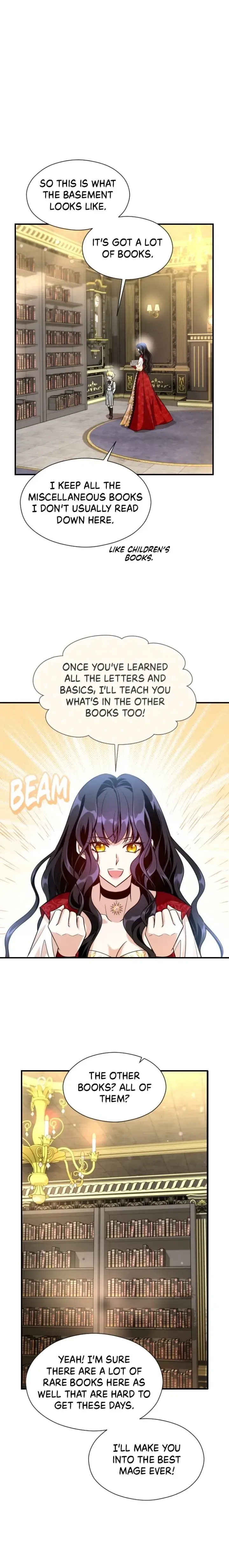 The Young Emperor Is Obsessed With Me Chapter 5 Page 25
