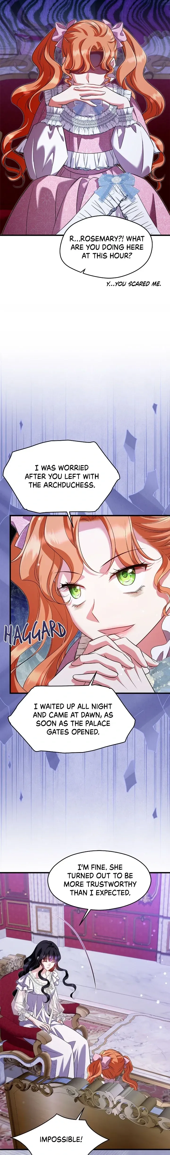 The Young Emperor Is Obsessed With Me Chapter 48 Page 19