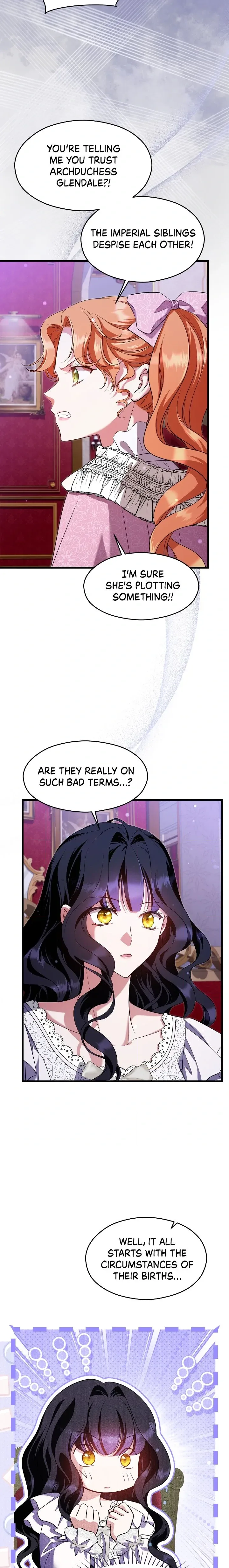 The Young Emperor Is Obsessed With Me Chapter 48 Page 20