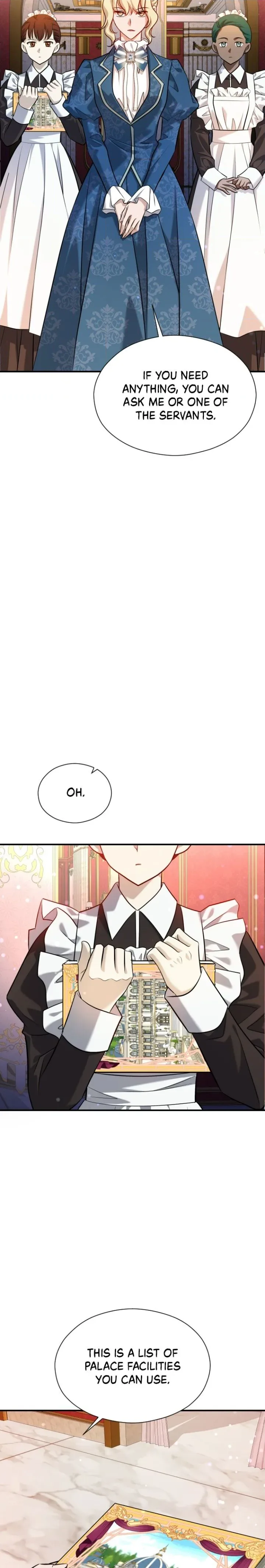 The Young Emperor Is Obsessed With Me Chapter 16 Page 21