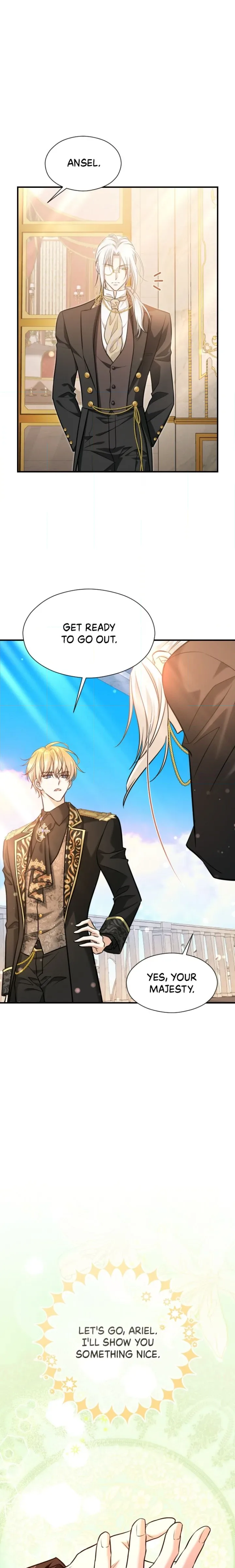 The Young Emperor Is Obsessed With Me Chapter 22 Page 28
