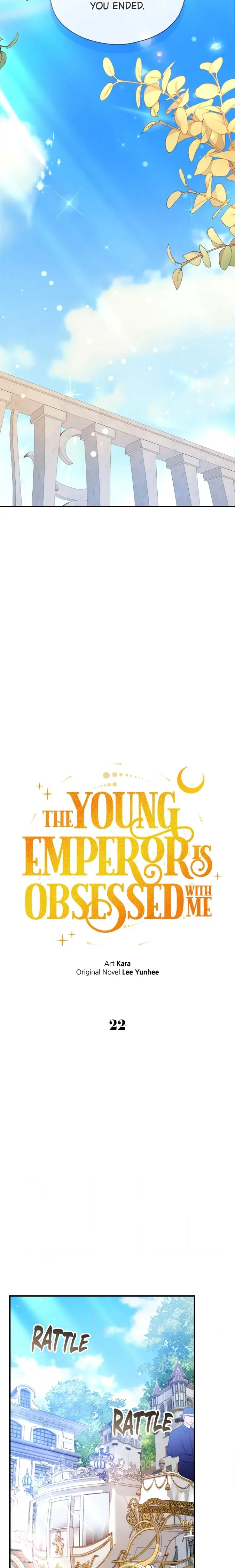 The Young Emperor Is Obsessed With Me Chapter 22 Page 30