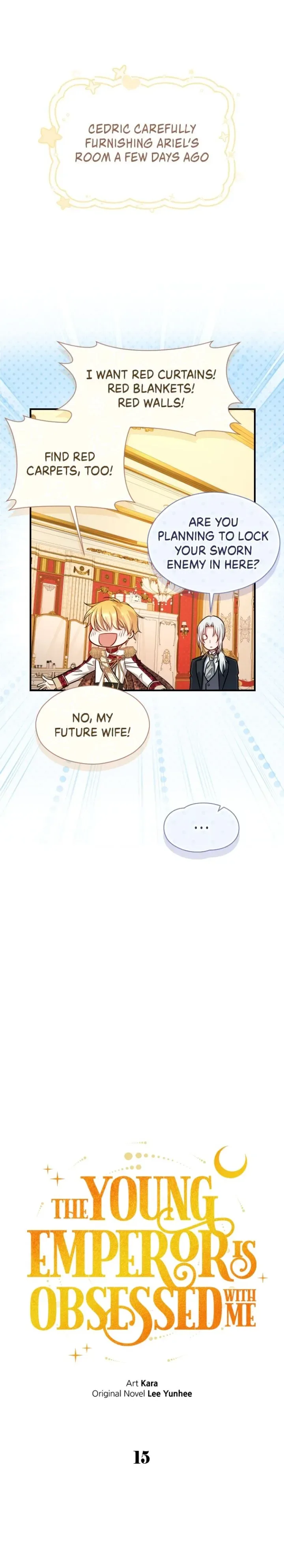 The Young Emperor Is Obsessed With Me Chapter 15 Page 16