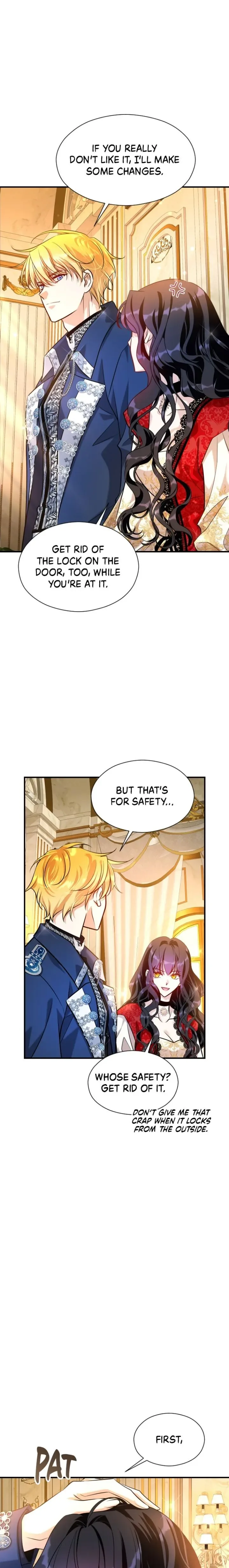 The Young Emperor Is Obsessed With Me Chapter 15 Page 20