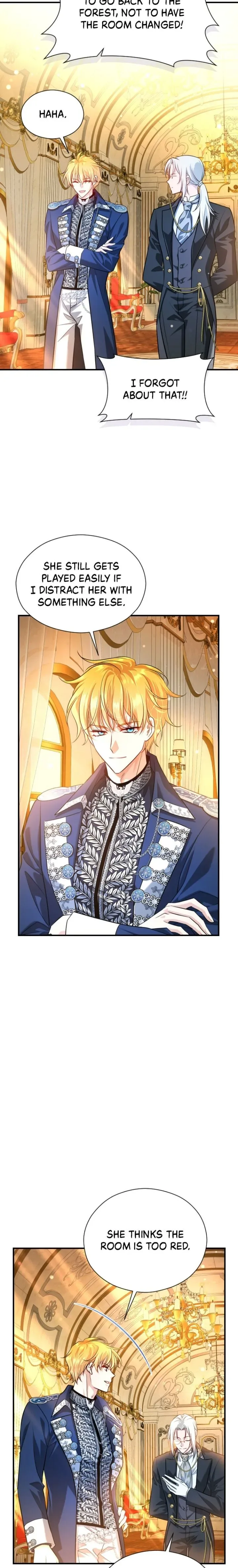 The Young Emperor Is Obsessed With Me Chapter 15 Page 23