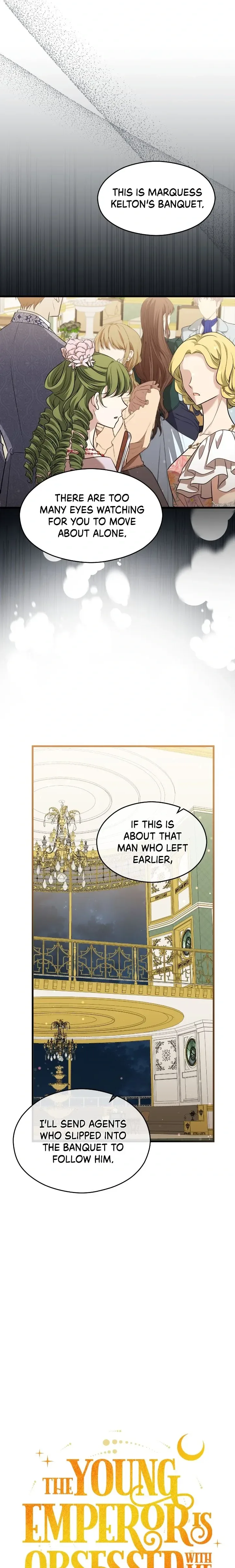 The Young Emperor Is Obsessed With Me Chapter 55 Page 6