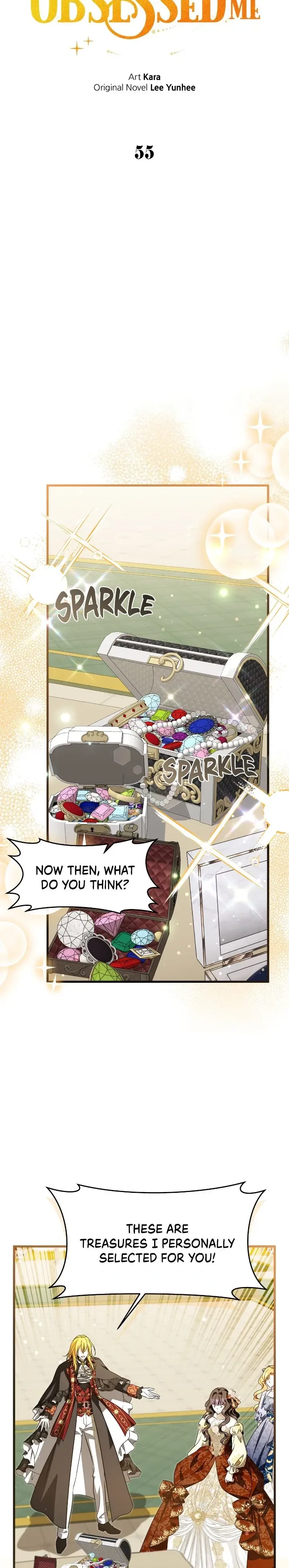 The Young Emperor Is Obsessed With Me Chapter 55 Page 7