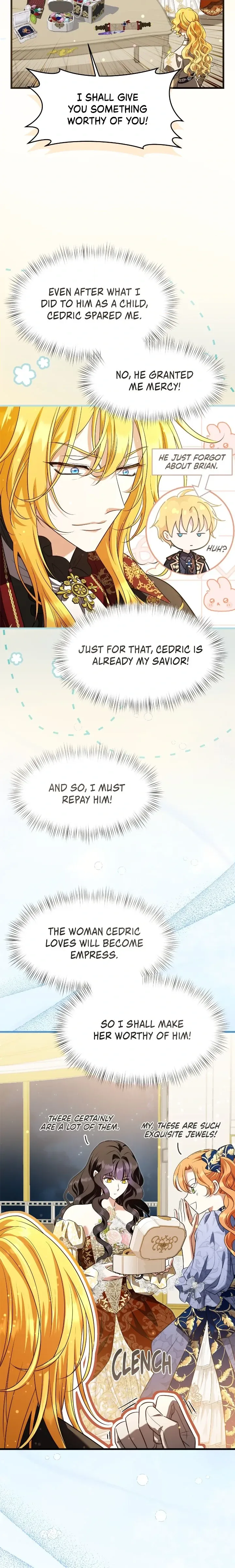 The Young Emperor Is Obsessed With Me Chapter 55 Page 8