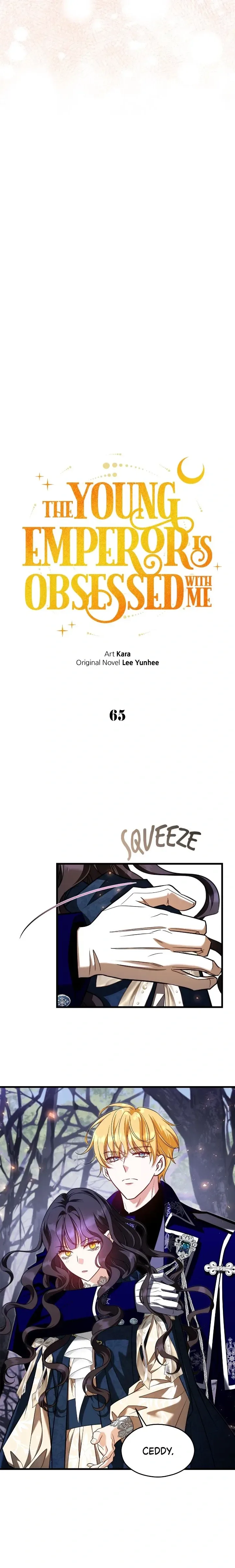 The Young Emperor Is Obsessed With Me Chapter 65 Page 19