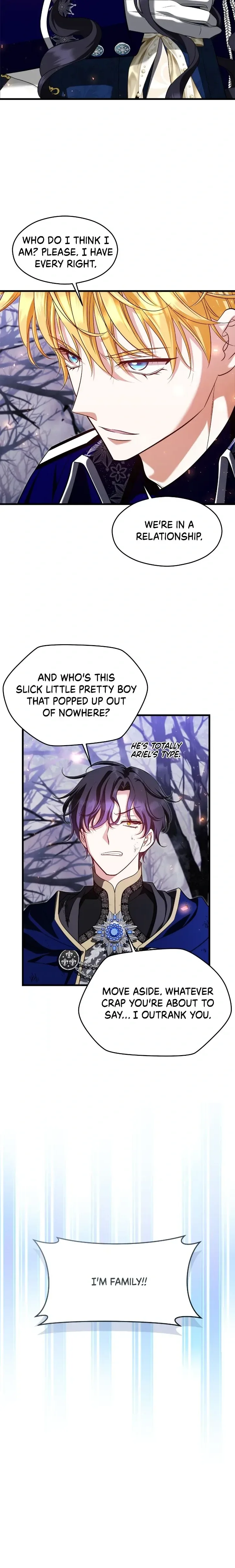 The Young Emperor Is Obsessed With Me Chapter 65 Page 21