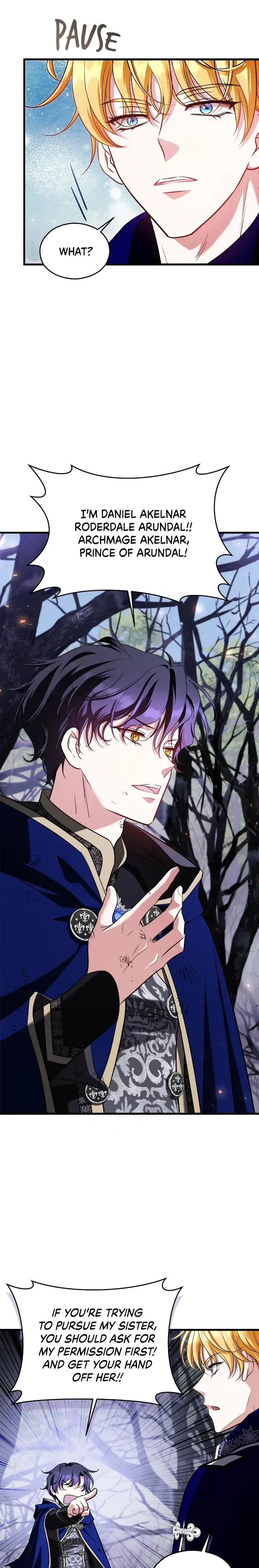 The Young Emperor Is Obsessed With Me Chapter 65 Page 22