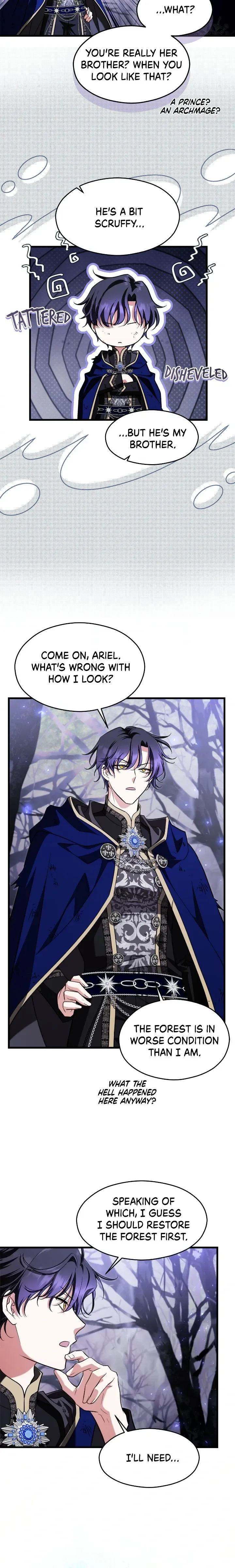 The Young Emperor Is Obsessed With Me Chapter 65 Page 23