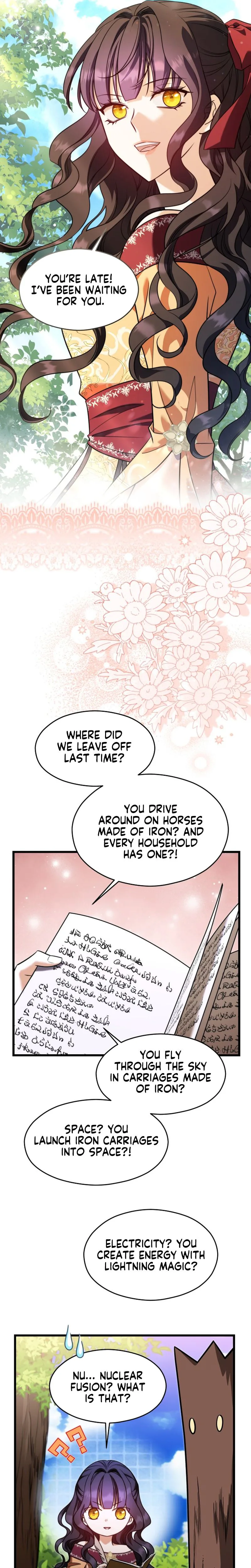 The Young Emperor Is Obsessed With Me Chapter 76 Page 13