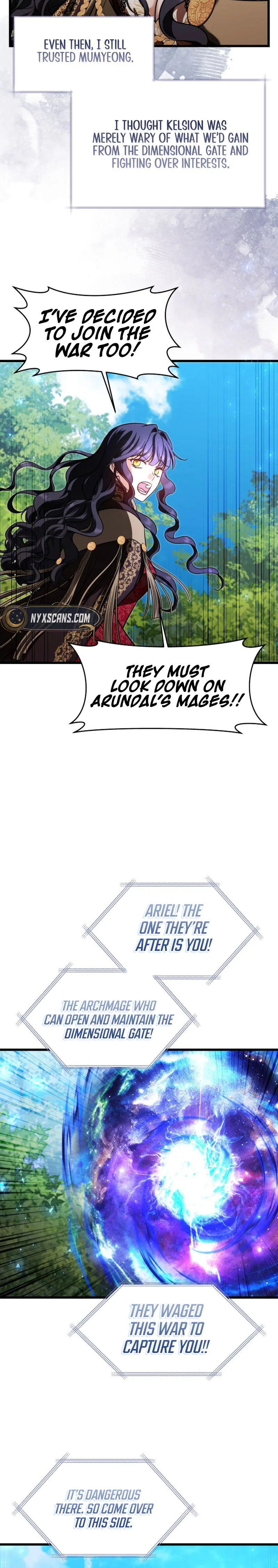The Young Emperor Is Obsessed With Me Chapter 76 Page 21