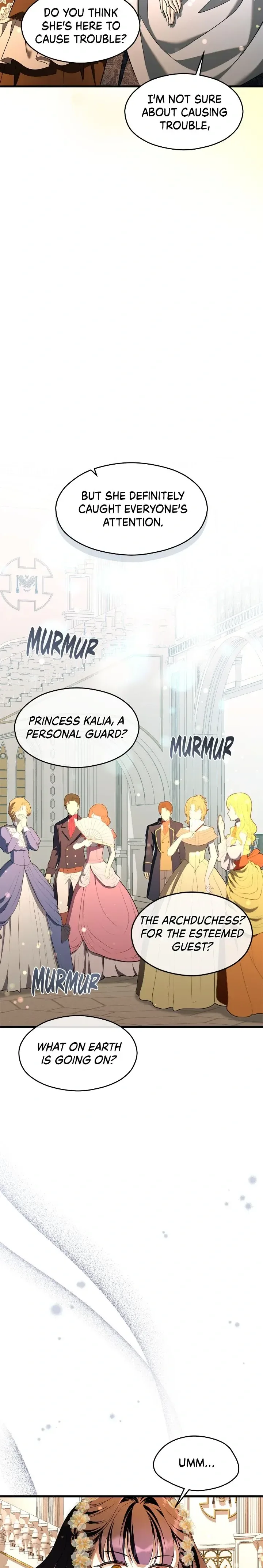 The Young Emperor Is Obsessed With Me Chapter 45 Page 21