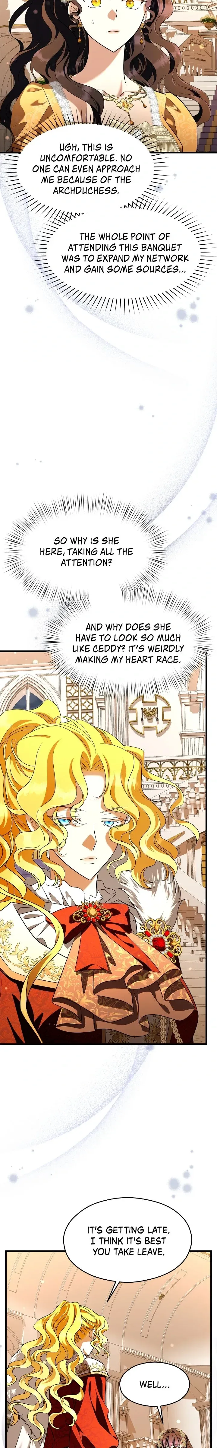 The Young Emperor Is Obsessed With Me Chapter 45 Page 22