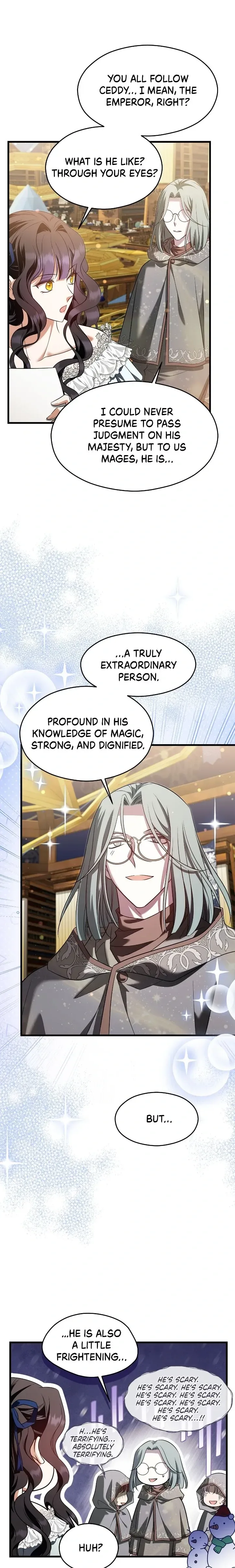 The Young Emperor Is Obsessed With Me Chapter 51 Page 27