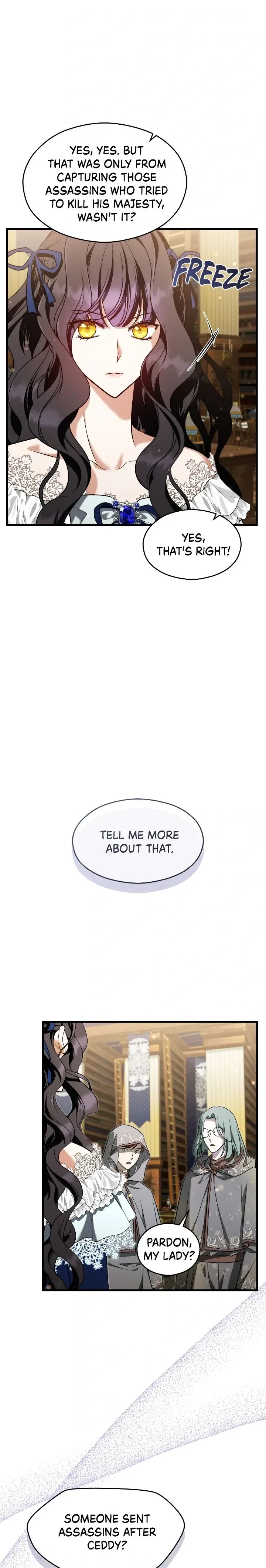 The Young Emperor Is Obsessed With Me Chapter 51 Page 31