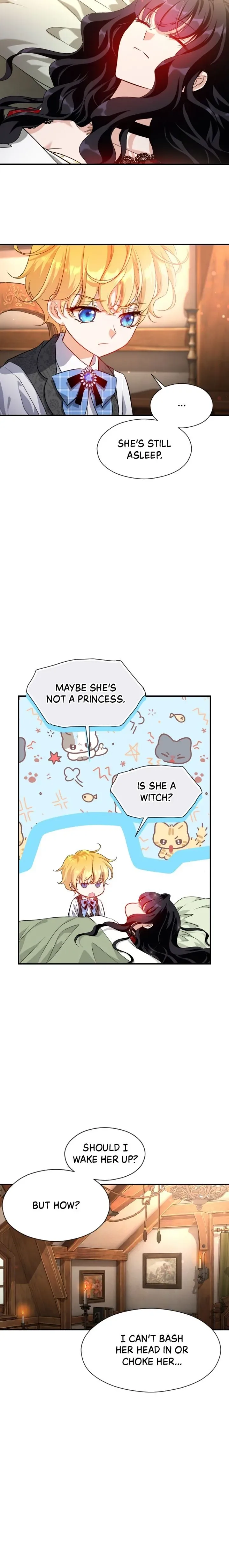 The Young Emperor Is Obsessed With Me Chapter 8 Page 9