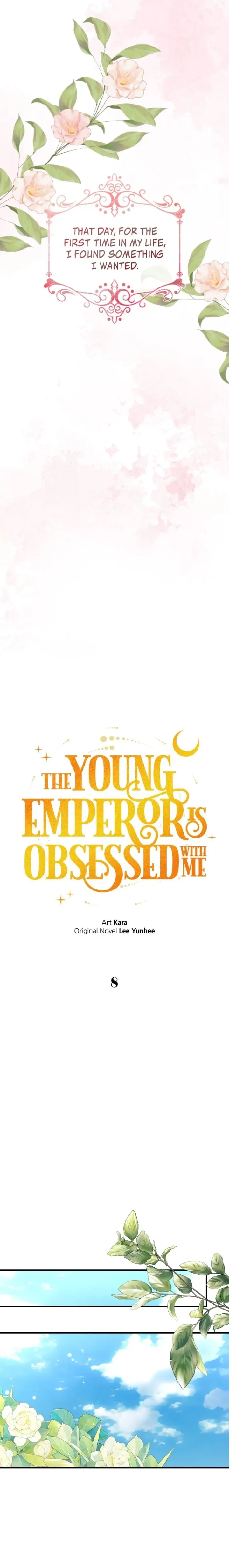The Young Emperor Is Obsessed With Me Chapter 8 Page 14