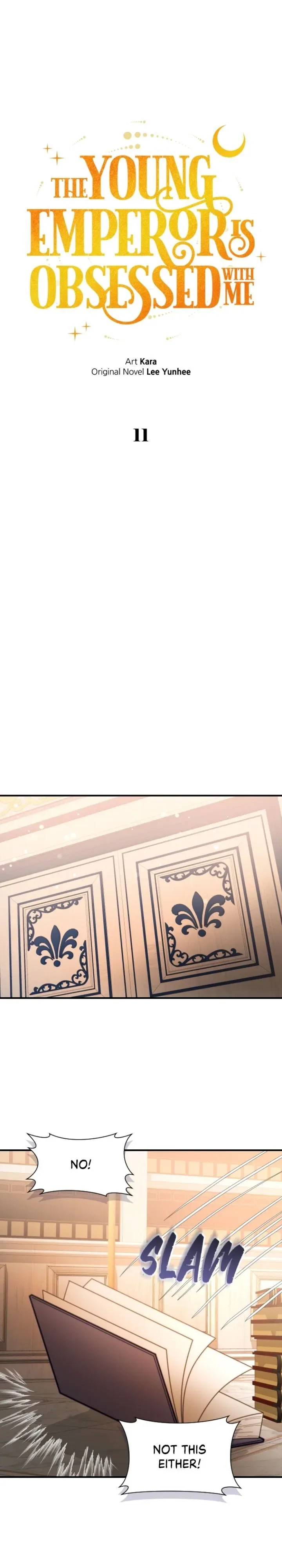 The Young Emperor Is Obsessed With Me Chapter 11 Page 8