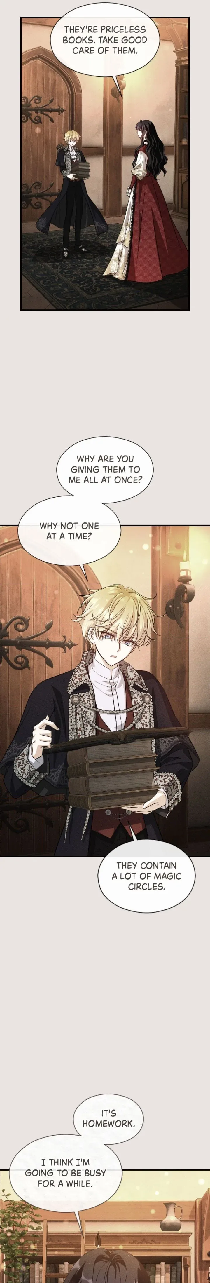 The Young Emperor Is Obsessed With Me Chapter 11 Page 12