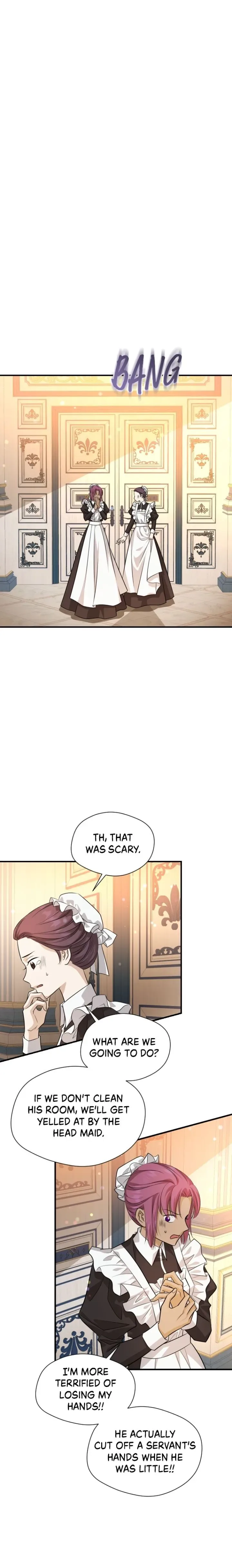 The Young Emperor Is Obsessed With Me Chapter 11 Page 22