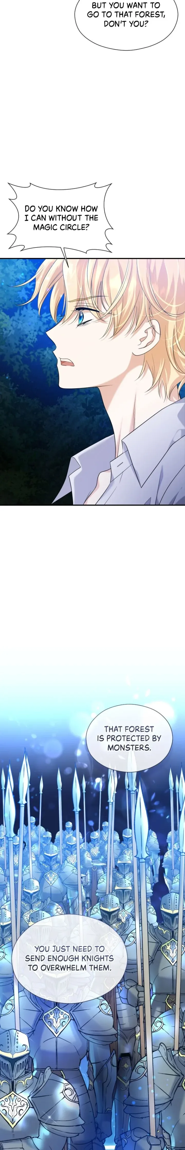 The Young Emperor Is Obsessed With Me Chapter 11 Page 33