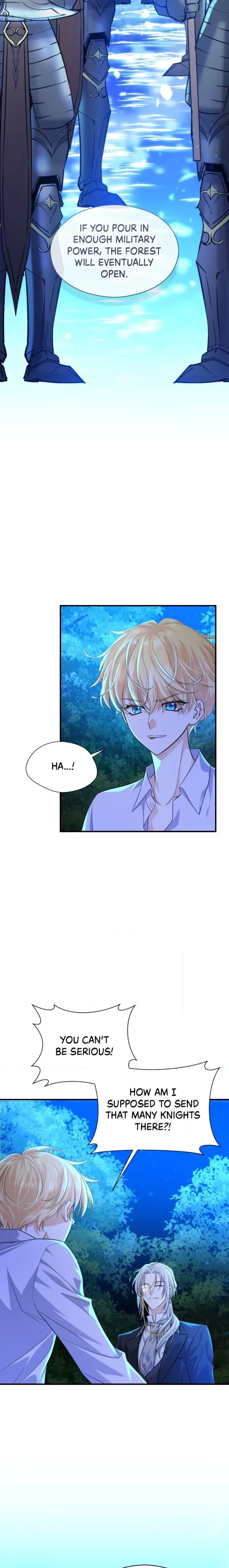 The Young Emperor Is Obsessed With Me Chapter 11 Page 34