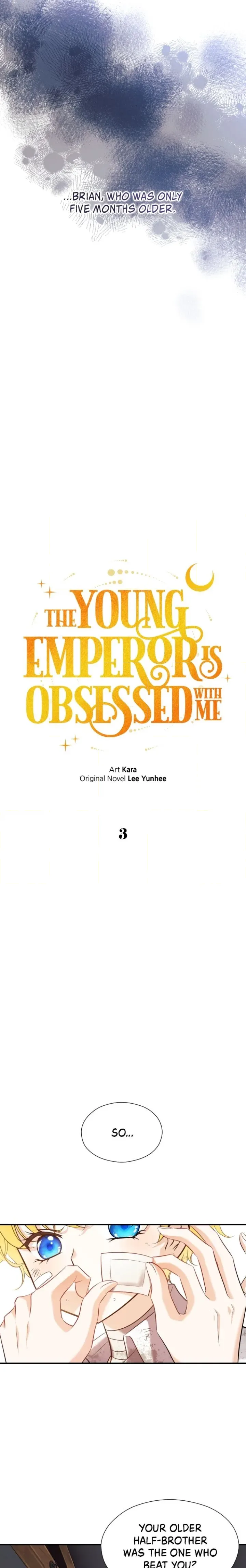 The Young Emperor Is Obsessed With Me Chapter 3 Page 5