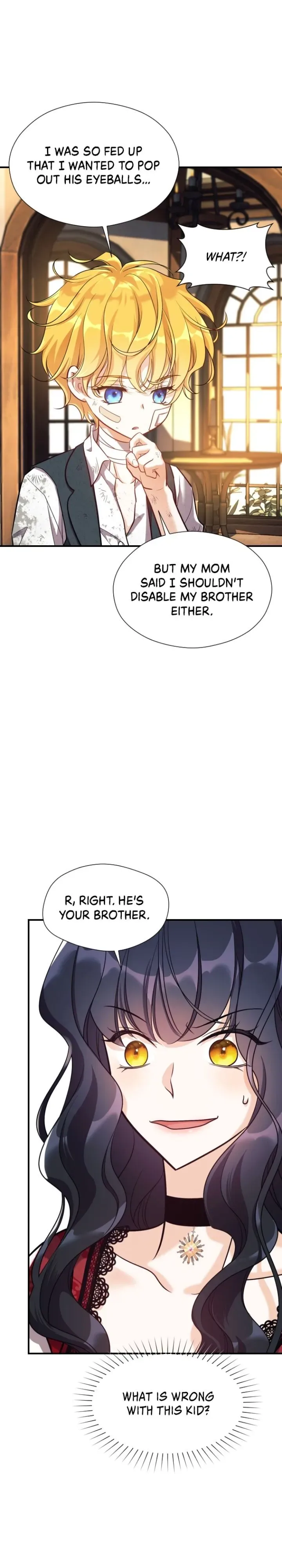 The Young Emperor Is Obsessed With Me Chapter 3 Page 11