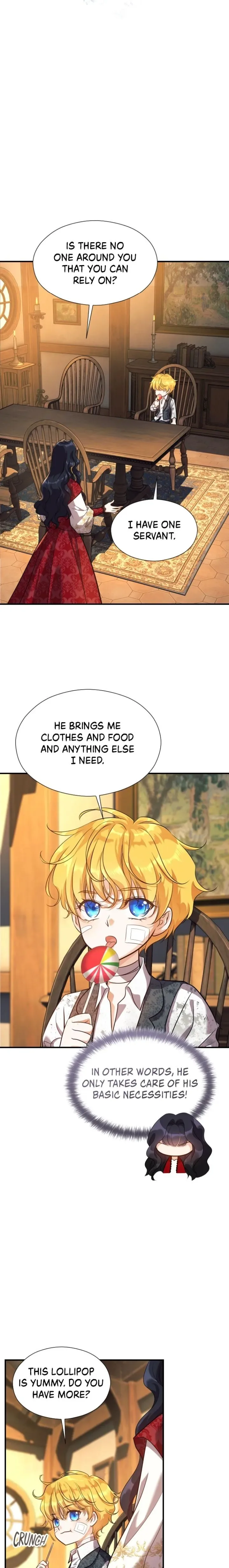 The Young Emperor Is Obsessed With Me Chapter 3 Page 27