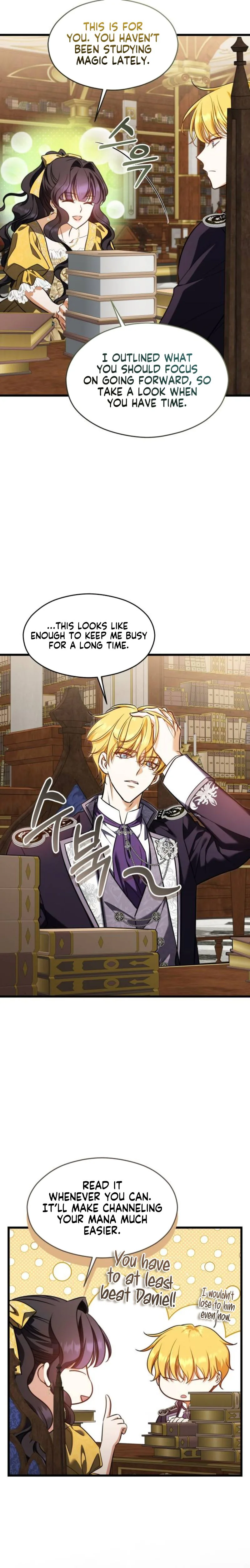 The Young Emperor Is Obsessed With Me Chapter 79 Page 10