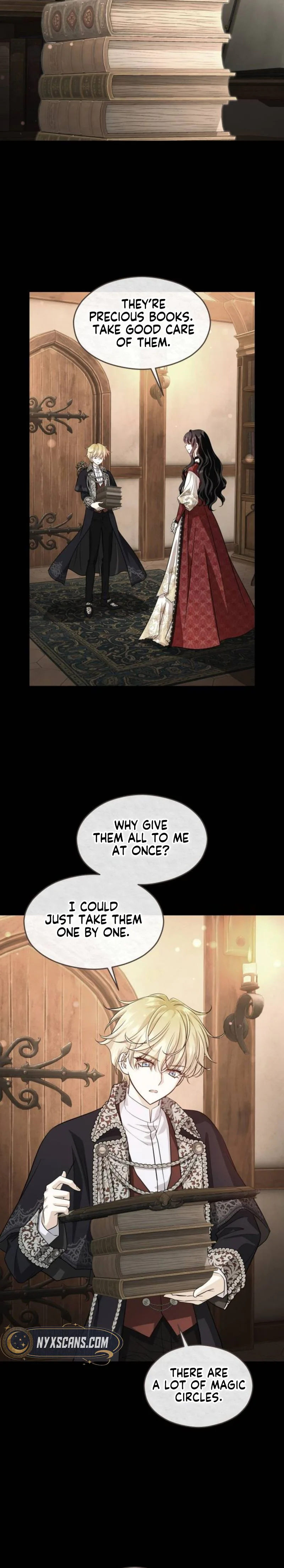 The Young Emperor Is Obsessed With Me Chapter 79 Page 21