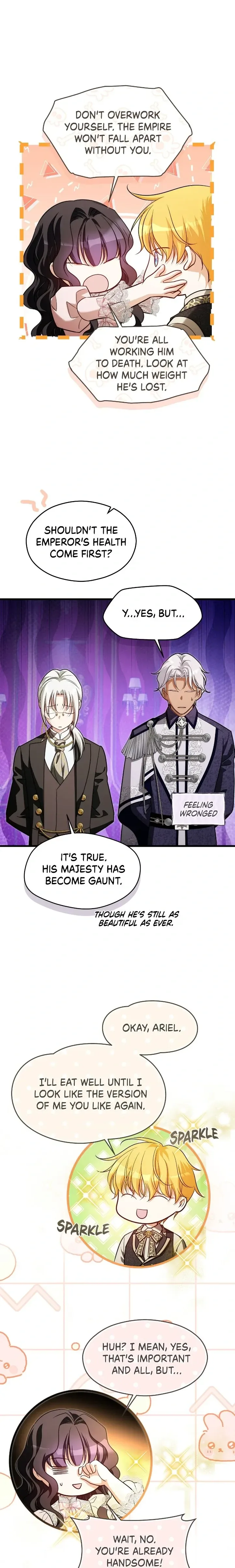 The Young Emperor Is Obsessed With Me Chapter 63 Page 7