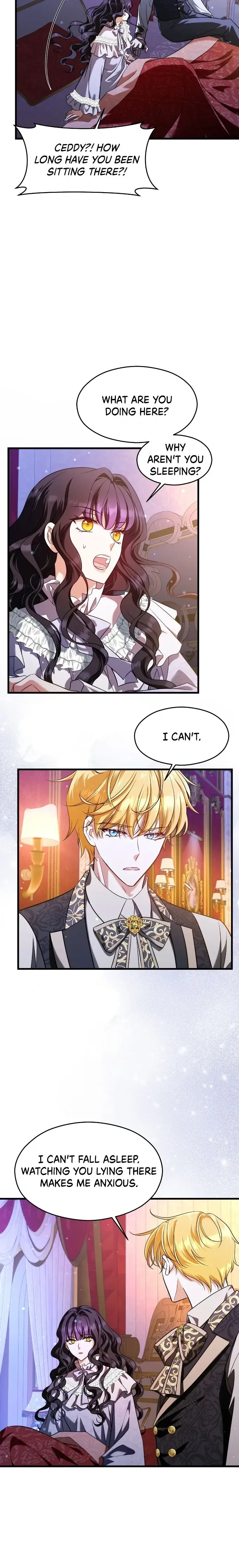 The Young Emperor Is Obsessed With Me Chapter 63 Page 11