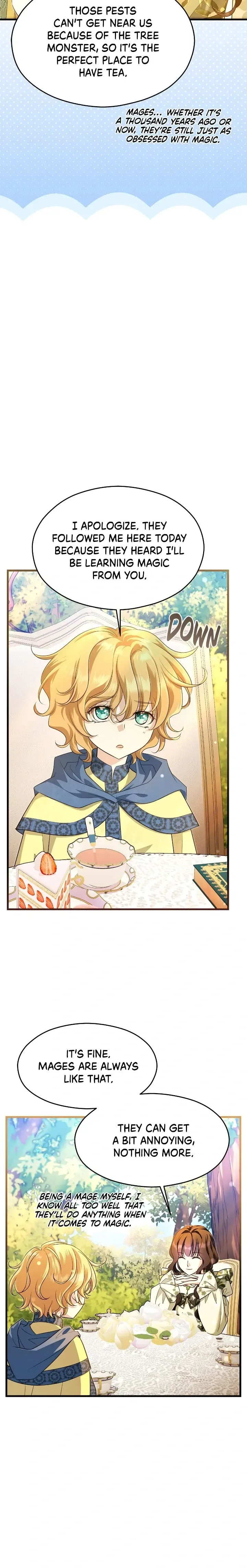 The Young Emperor Is Obsessed With Me Chapter 42 Page 7