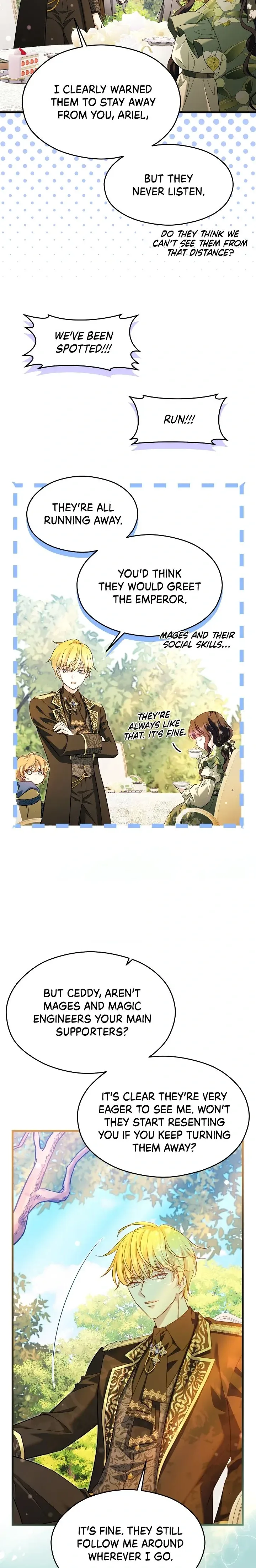 The Young Emperor Is Obsessed With Me Chapter 42 Page 17