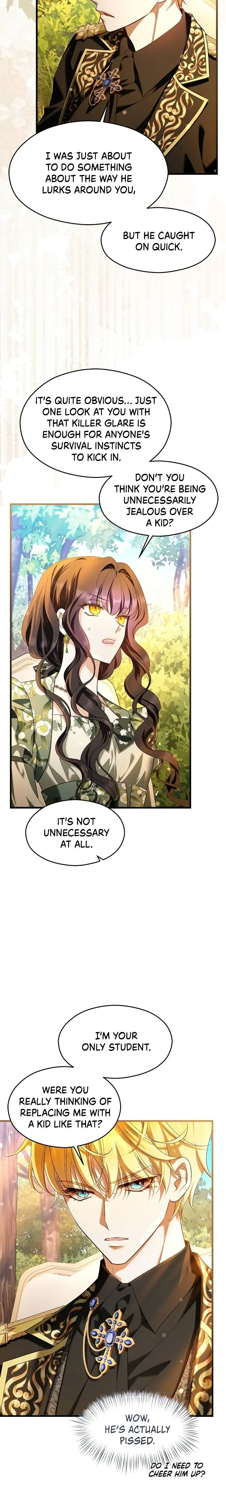 The Young Emperor Is Obsessed With Me Chapter 42 Page 19