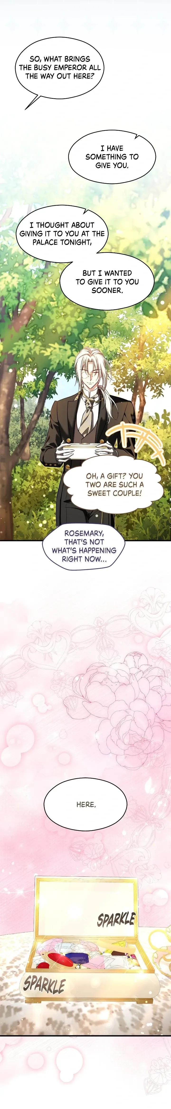 The Young Emperor Is Obsessed With Me Chapter 42 Page 21