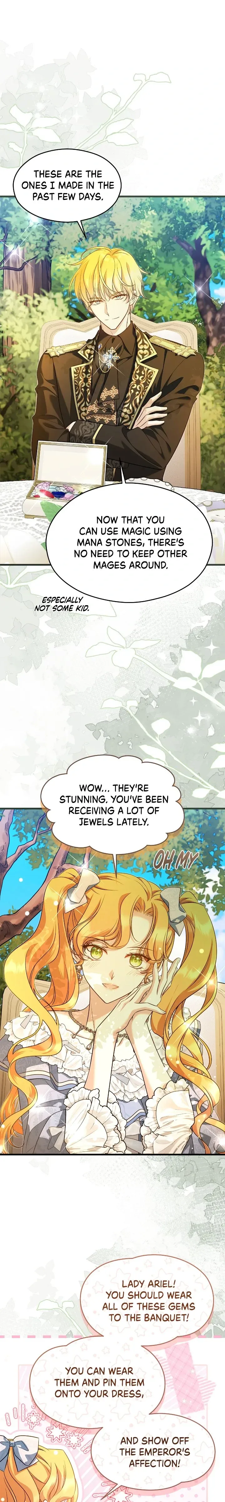 The Young Emperor Is Obsessed With Me Chapter 42 Page 22
