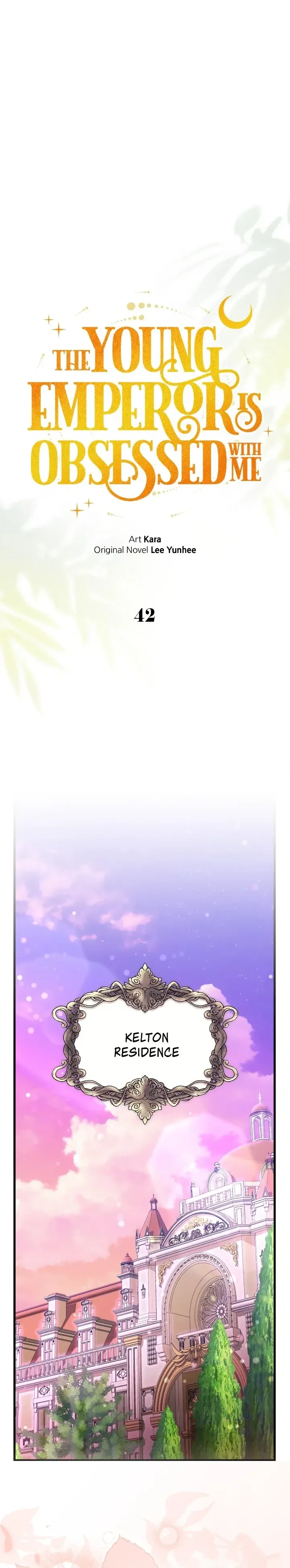 The Young Emperor Is Obsessed With Me Chapter 42 Page 27