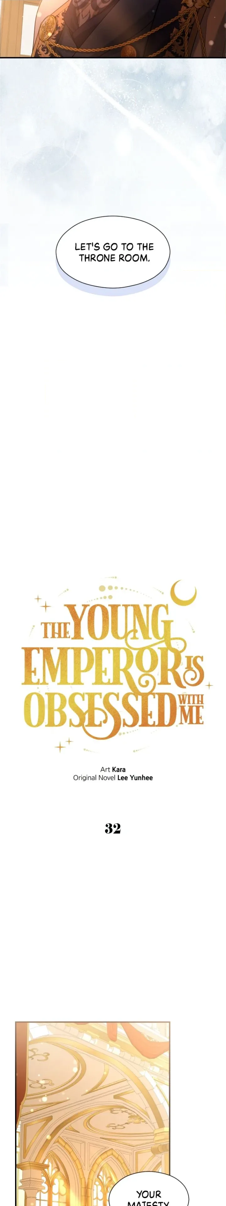 The Young Emperor Is Obsessed With Me Chapter 32 Page 15