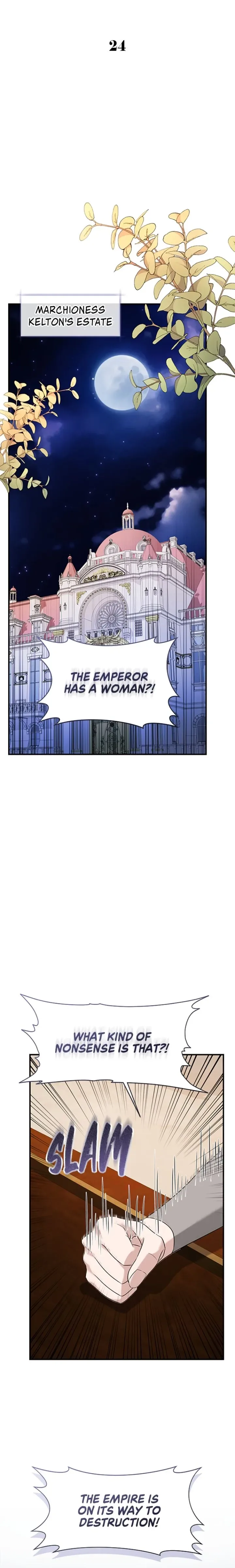 The Young Emperor Is Obsessed With Me Chapter 24 Page 19