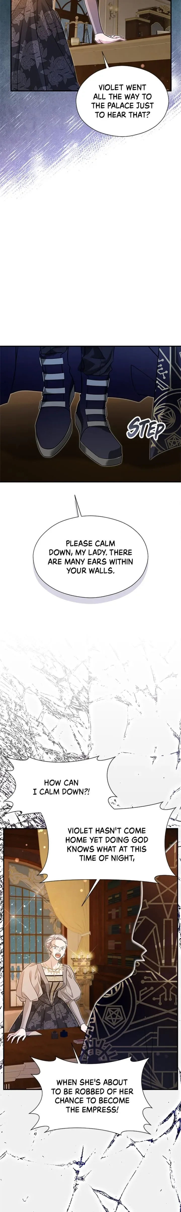 The Young Emperor Is Obsessed With Me Chapter 24 Page 21
